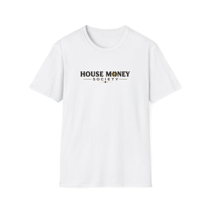 House Money Society Logo Tee | Casino Gambling T-Shirt