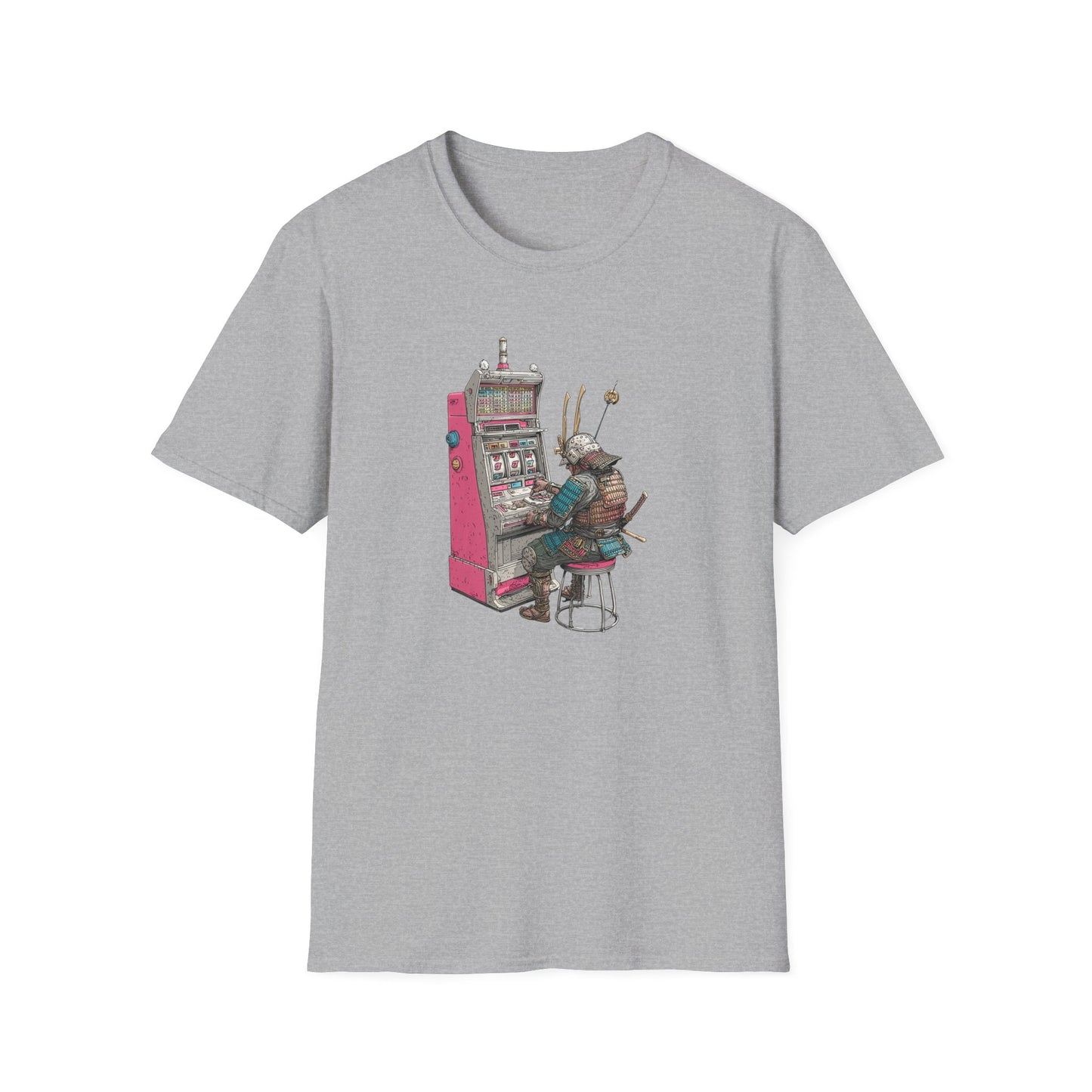 Slots Samurai | Casino Gambling T-Shirt