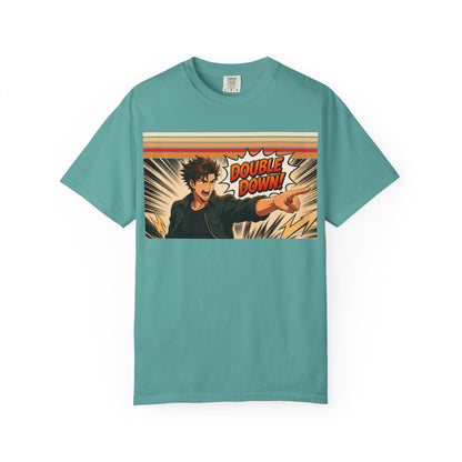 Double Down Action Tee