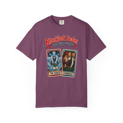 Blackjack Dealer Trading Cards T-Shirt — The Cooler & Stoneface