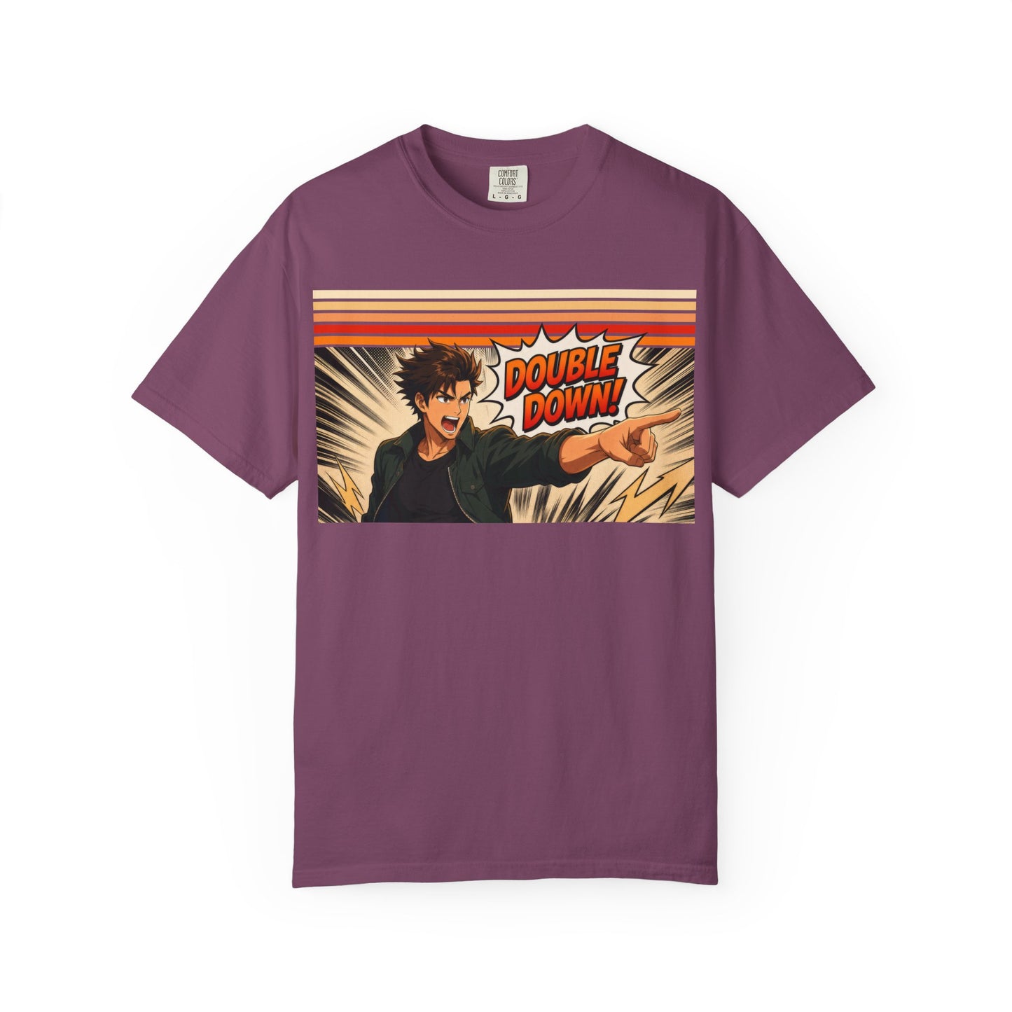 Double Down Action Tee