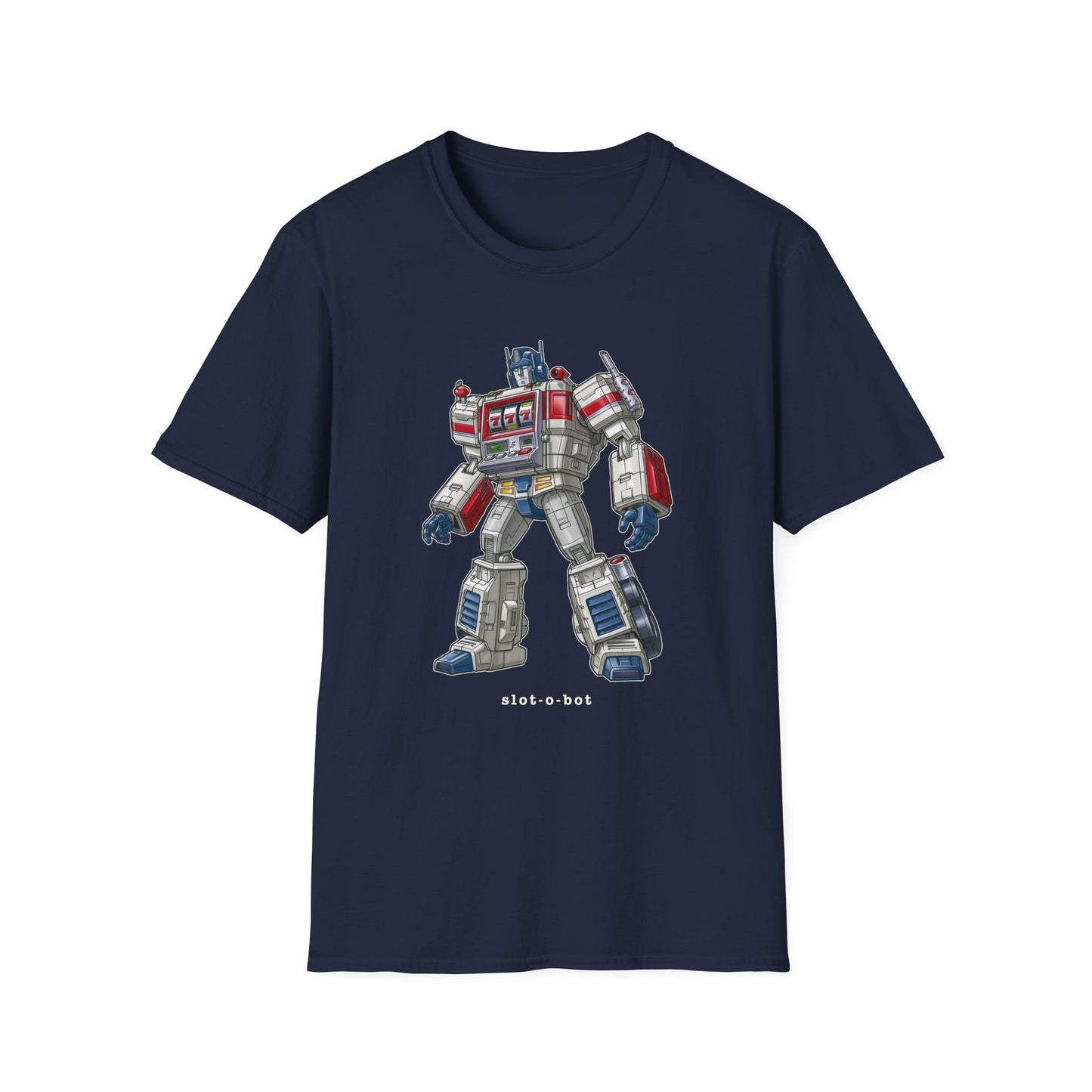 Slot-O-Bot Graphic Tee | Casino Gambling T-Shirt