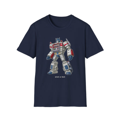 Slot-O-Bot Graphic Tee | Casino Gambling T-Shirt