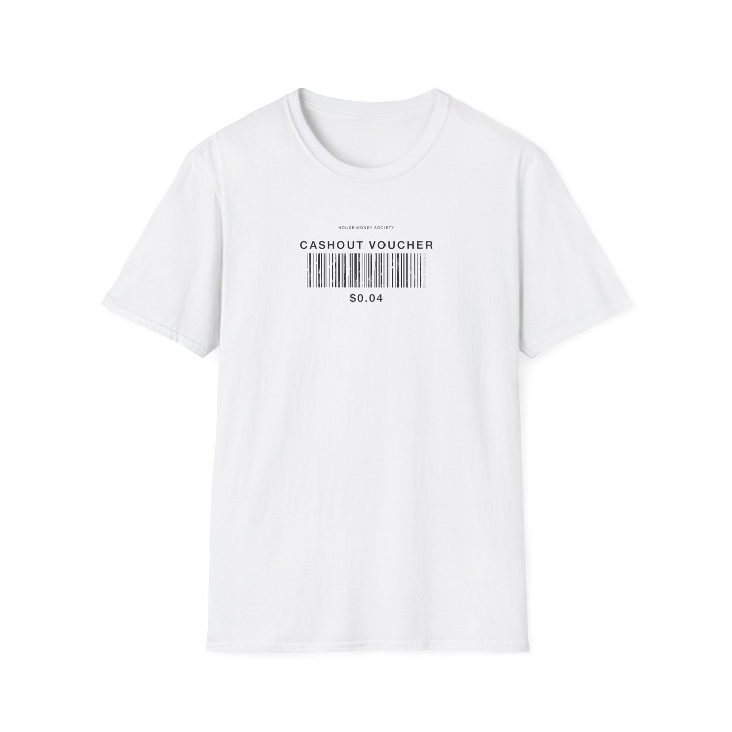 Cashout Voucher T-Shirt