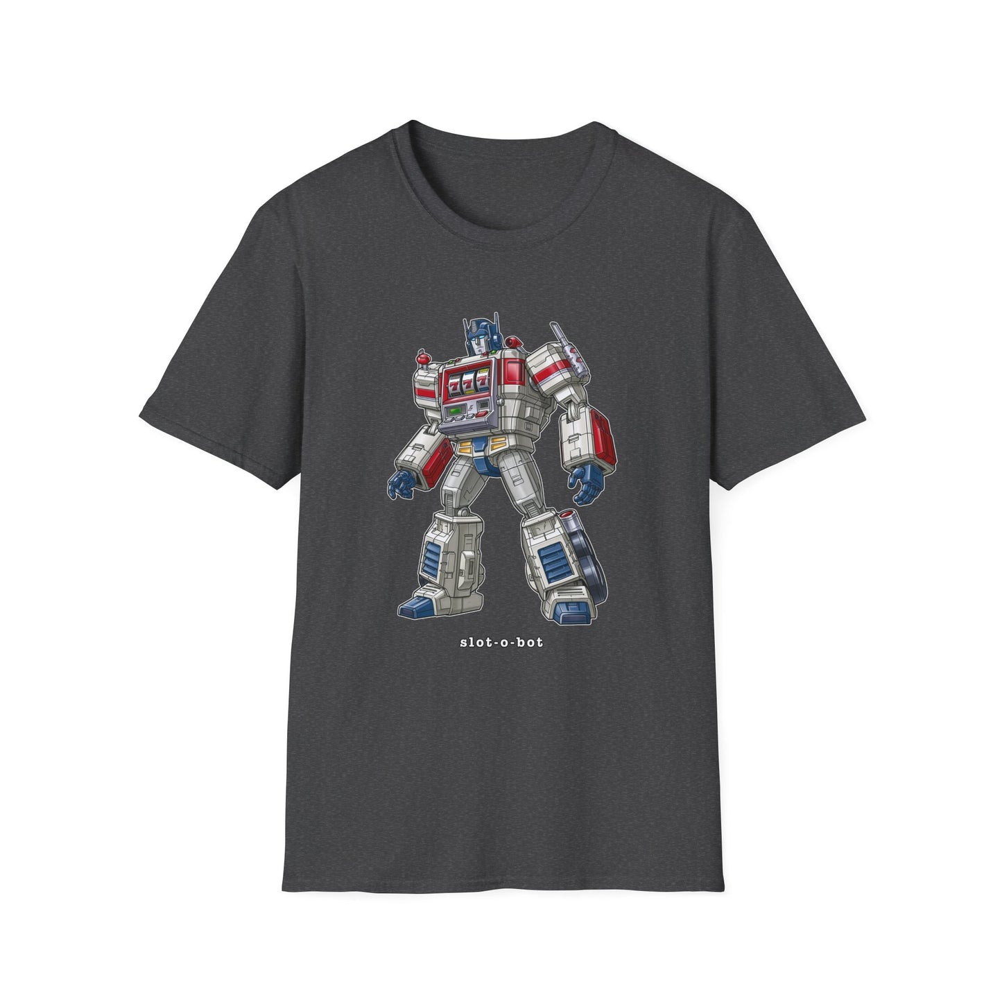 Slot-O-Bot Graphic Tee | Casino Gambling T-Shirt