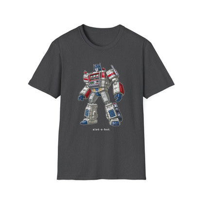 Slot-O-Bot Graphic Tee | Casino Gambling T-Shirt