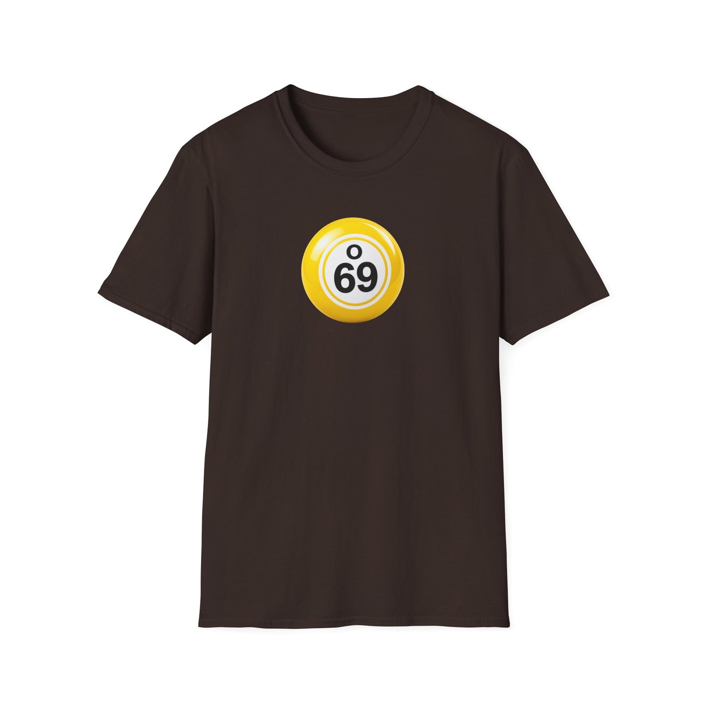 Bingo Ball Graphic Tee | Casino Gambling T-Shirt