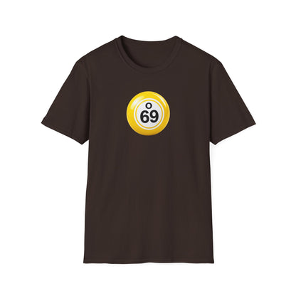 Bingo Ball Graphic Tee | Casino Gambling T-Shirt