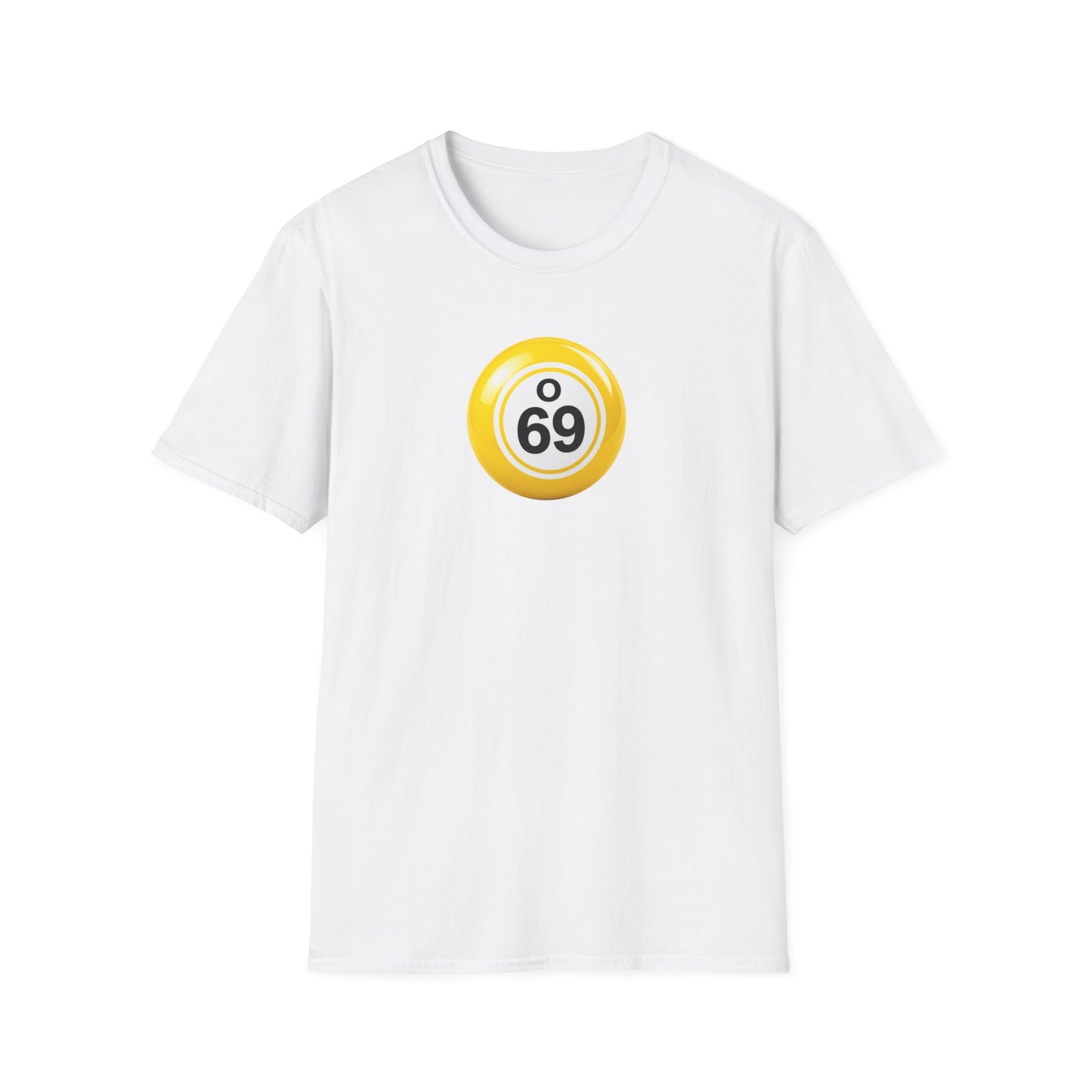 Bingo Ball Graphic Tee | Casino Gambling T-Shirt
