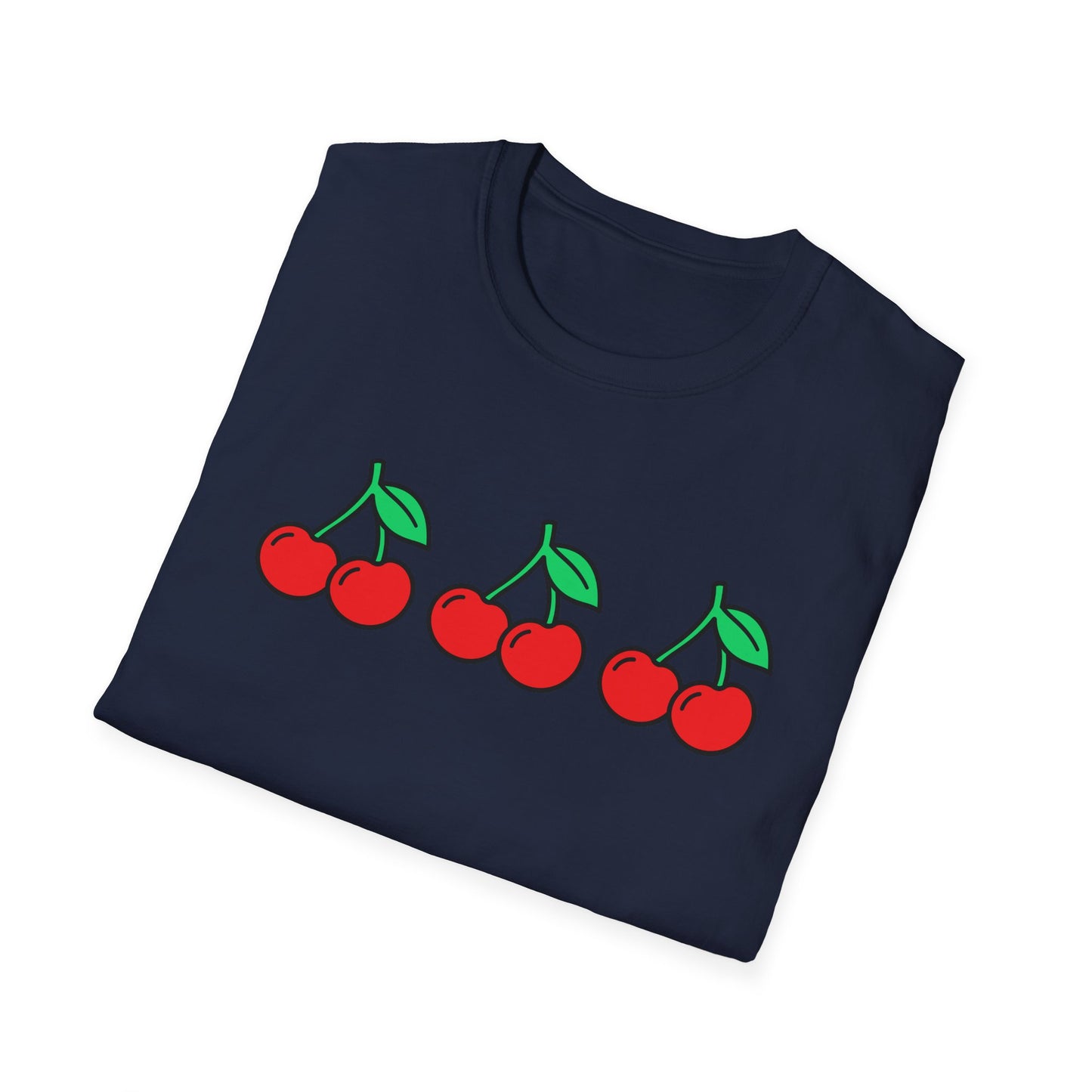 Jackpot Cherries Graphic Tee | Casino Gambling T-Shirt