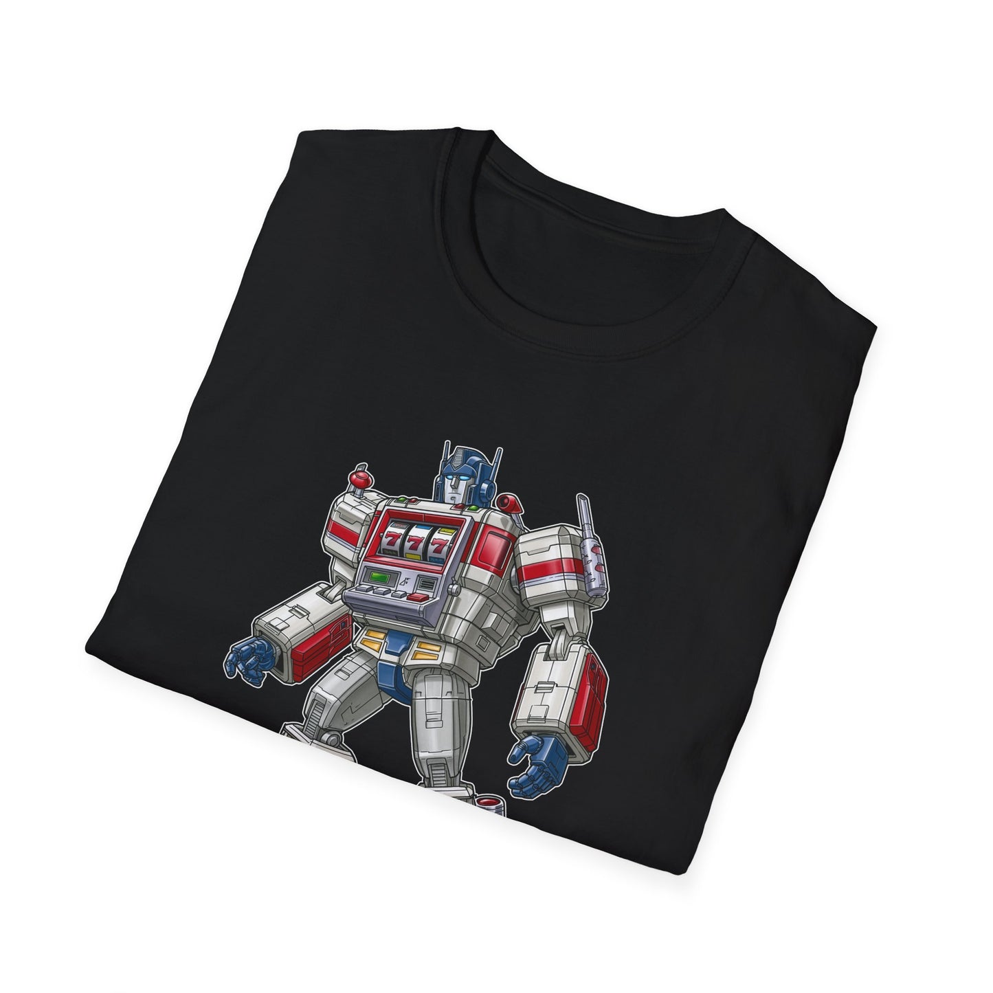 Slot-O-Bot Graphic Tee | Casino Gambling T-Shirt