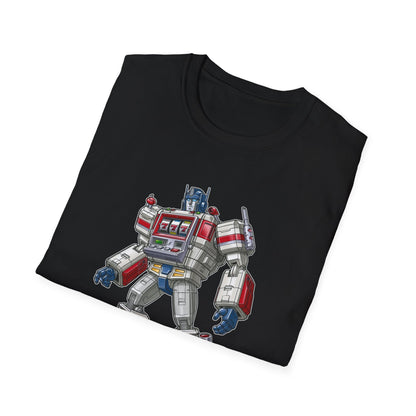 Slot-O-Bot Graphic Tee | Casino Gambling T-Shirt