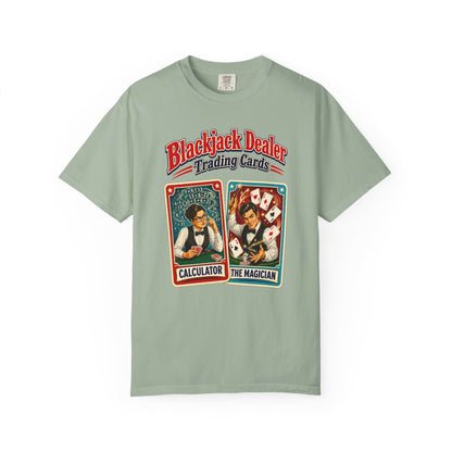 Blackjack Dealer Trading Cards - Calculator & The Magician