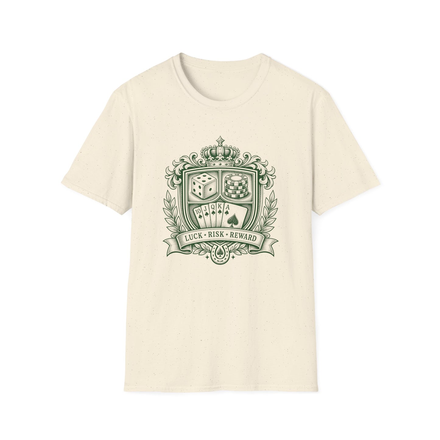 Gambling Crest T-Shirt