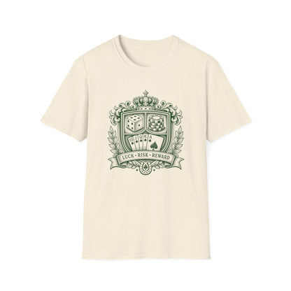 Gambling Crest T-Shirt