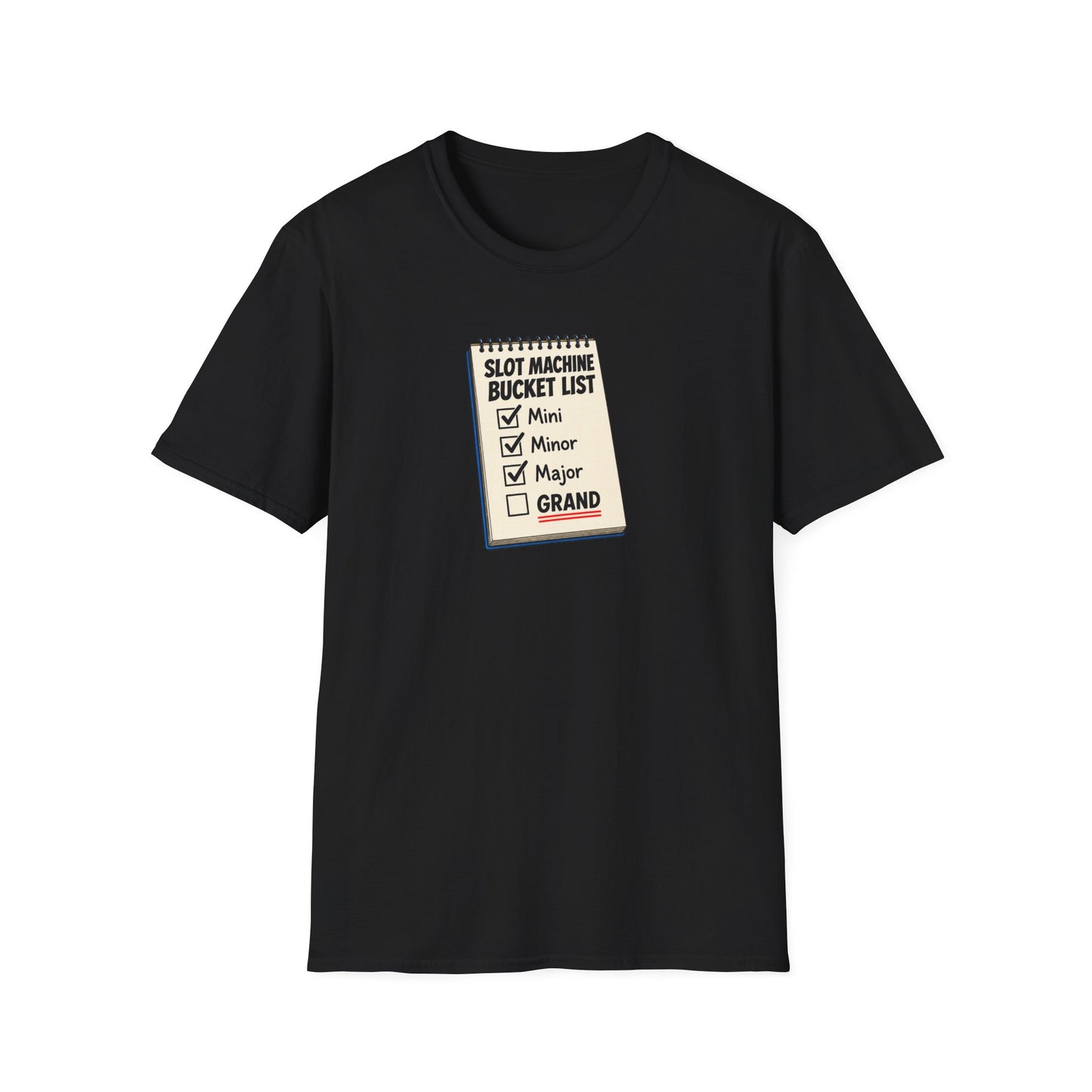 Slot Machine Bucket List T-Shirt