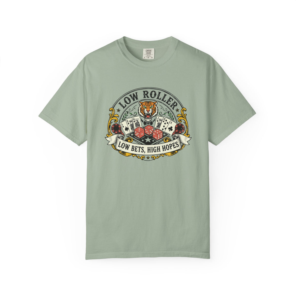 Low Roller Vintage Tee