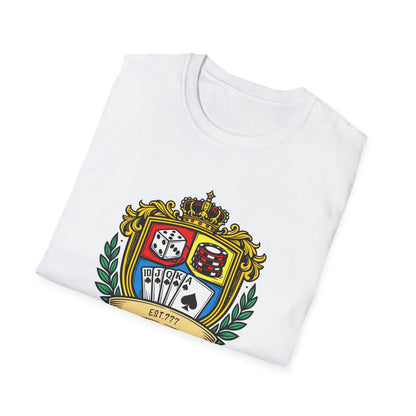 Gambler's Crest | Casino Gambling T-Shirt