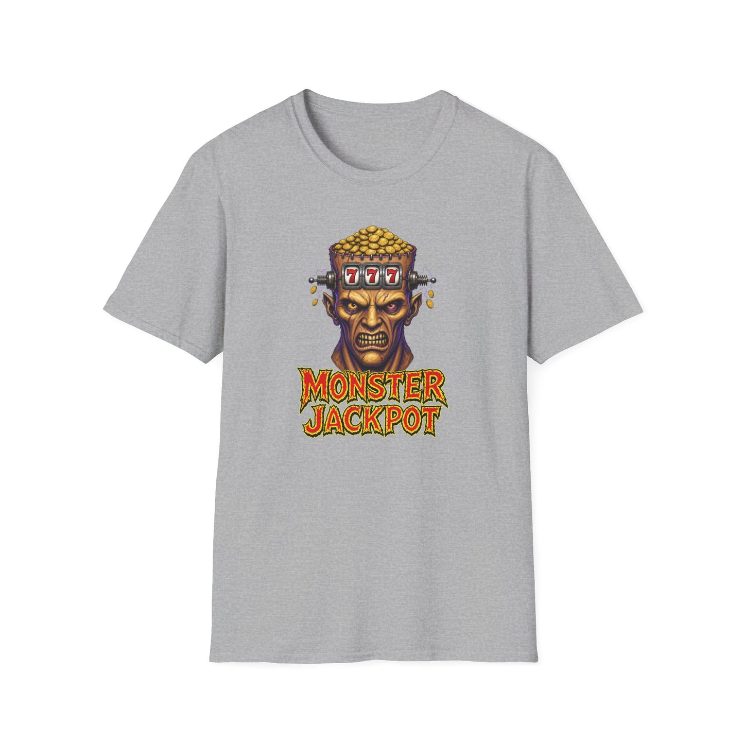 Monster Jackpot Graphic Tee