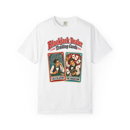 Blackjack Dealer Trading Cards - Calculator & The Magician