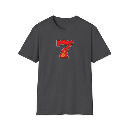 Lucky Number 7 | Casino Gambling T-Shirt