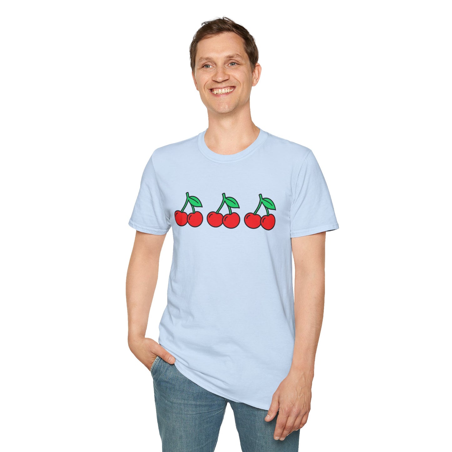 Jackpot Cherries Graphic Tee | Casino Gambling T-Shirt