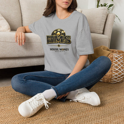 House Money Society Icon Graphic Tee | Casino Gambling T-Shirt