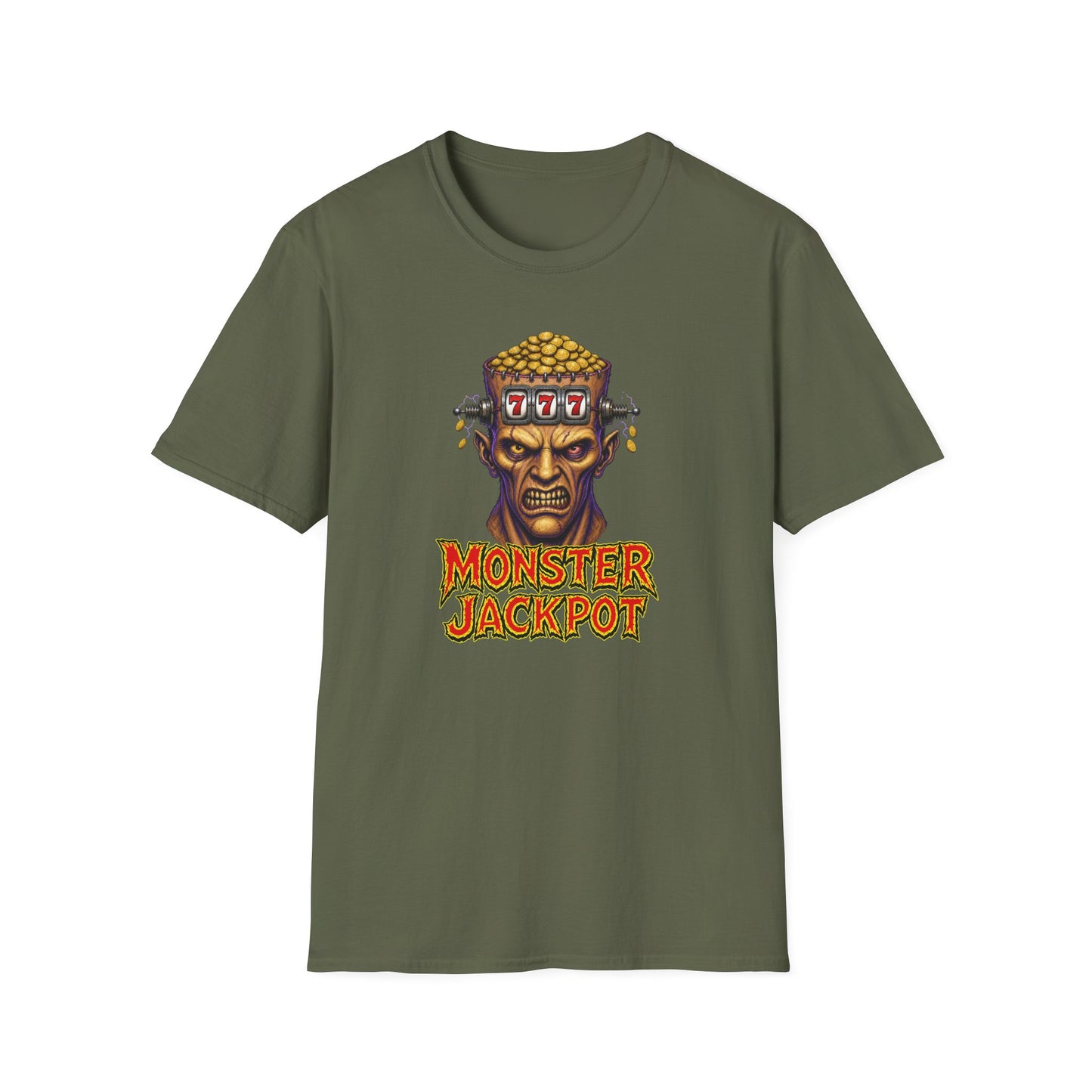 Monster Jackpot Graphic Tee