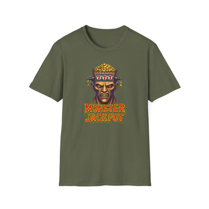 Monster Jackpot Graphic Tee