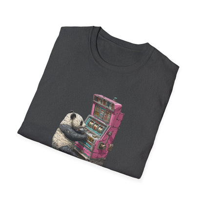 Slot Panda Graphic Tee | Casino Gambling T-Shirt