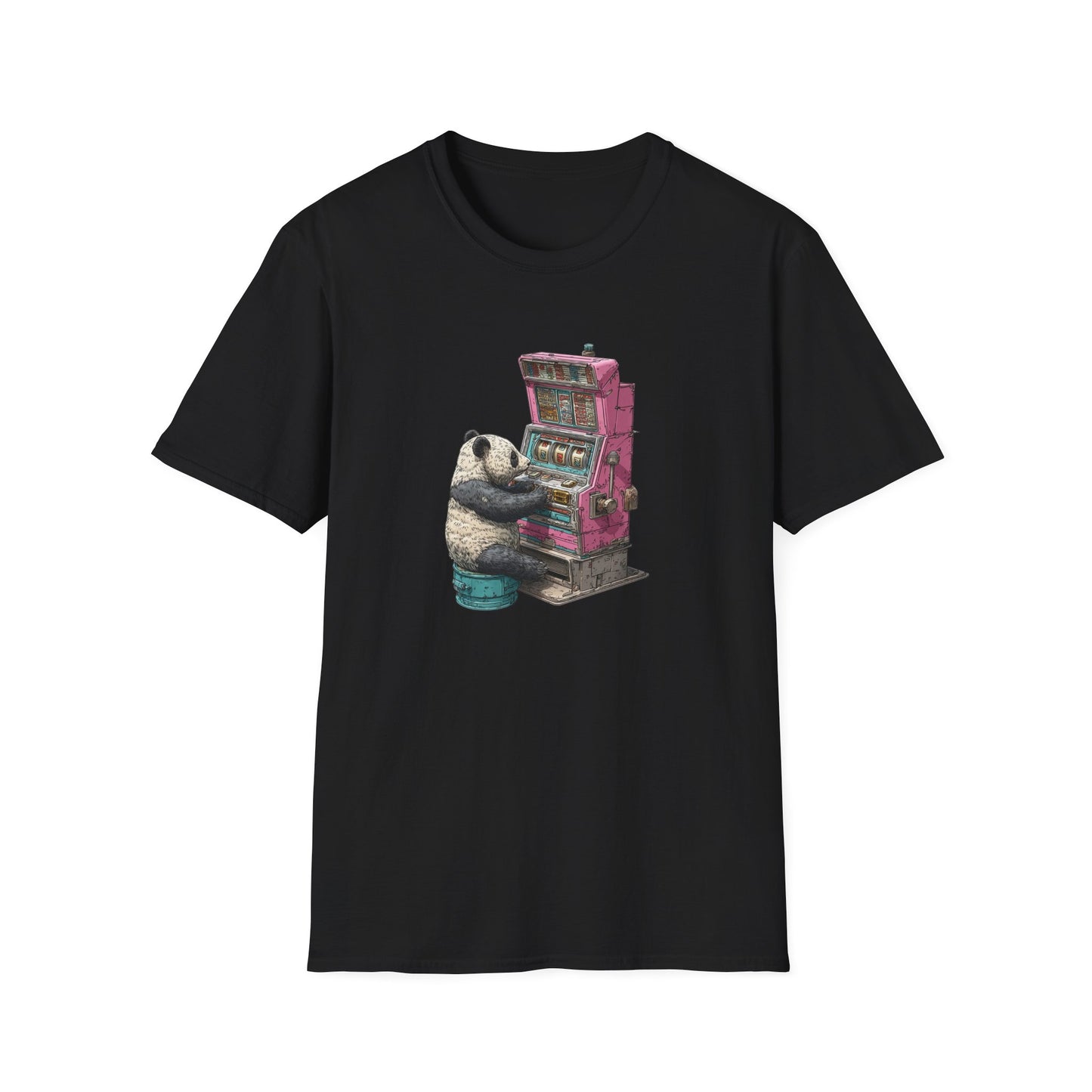 Slot Panda Graphic Tee | Casino Gambling T-Shirt