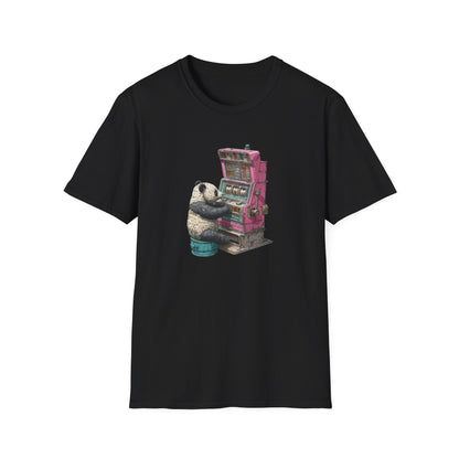 Slot Panda Graphic Tee | Casino Gambling T-Shirt