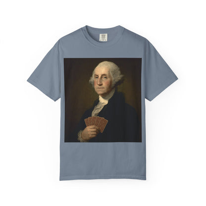 George Washington Card Player