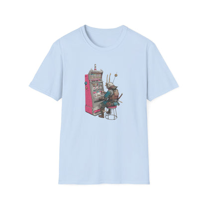 Slots Samurai | Casino Gambling T-Shirt