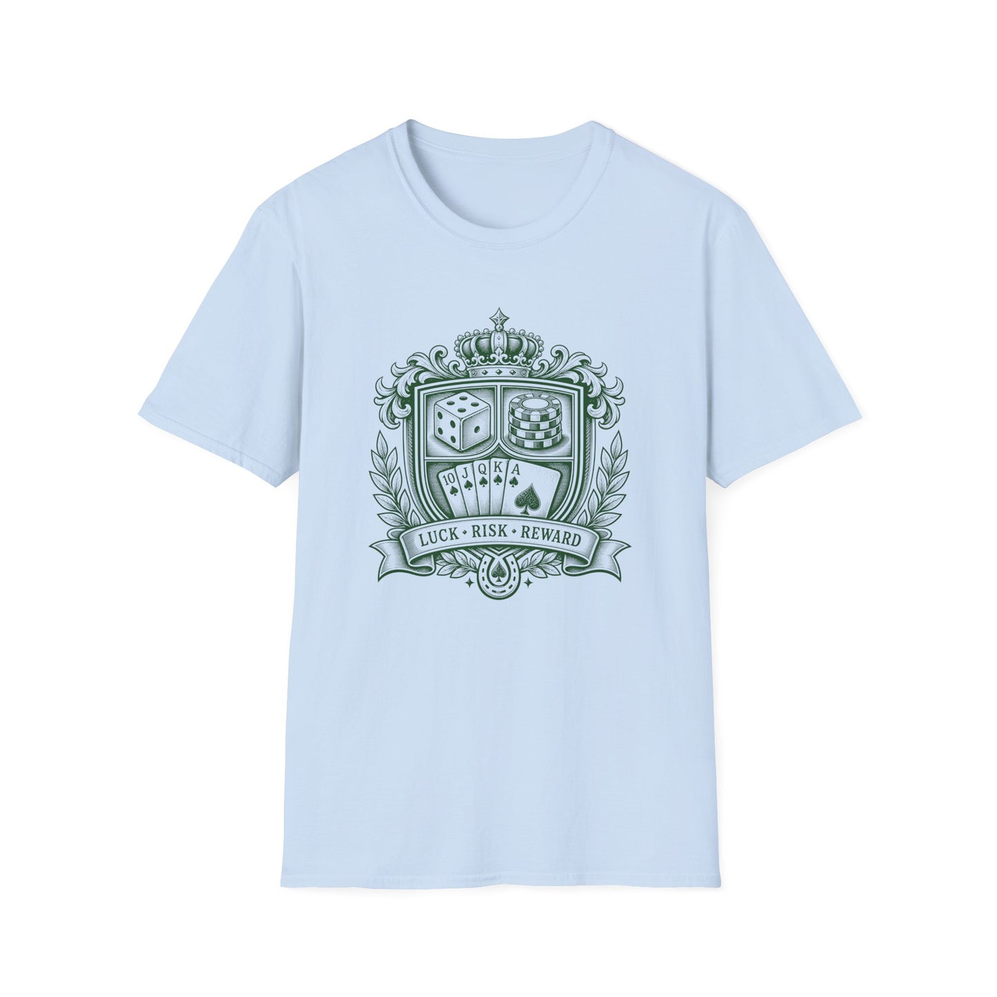 Gambling Crest T-Shirt