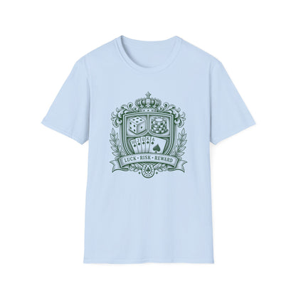 Gambling Crest T-Shirt