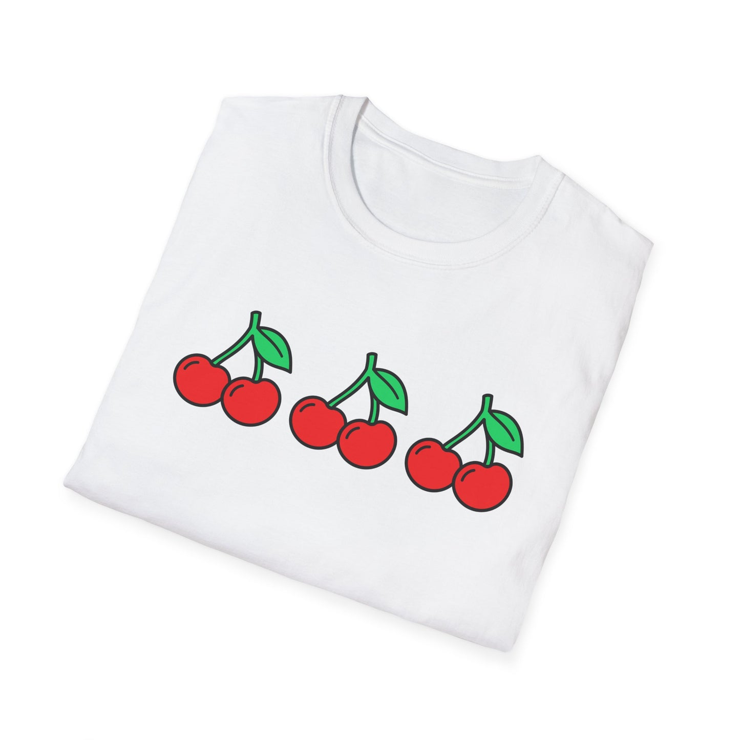 Jackpot Cherries Graphic Tee | Casino Gambling T-Shirt