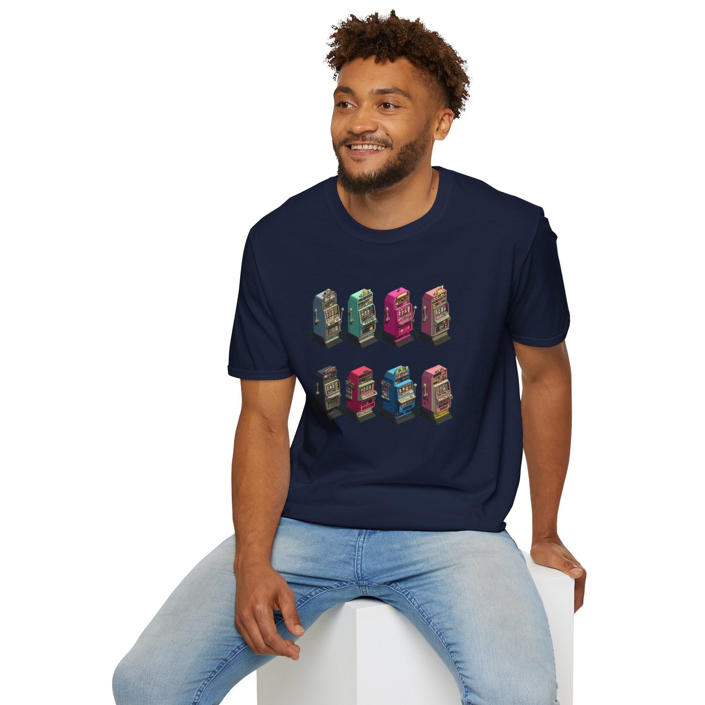 Retro Slot Machines | Casino Gambling T-Shirt