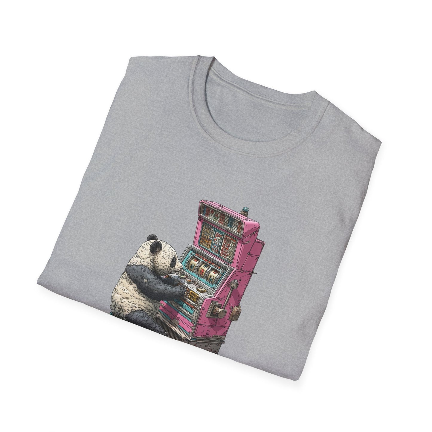 Slot Panda Graphic Tee | Casino Gambling T-Shirt