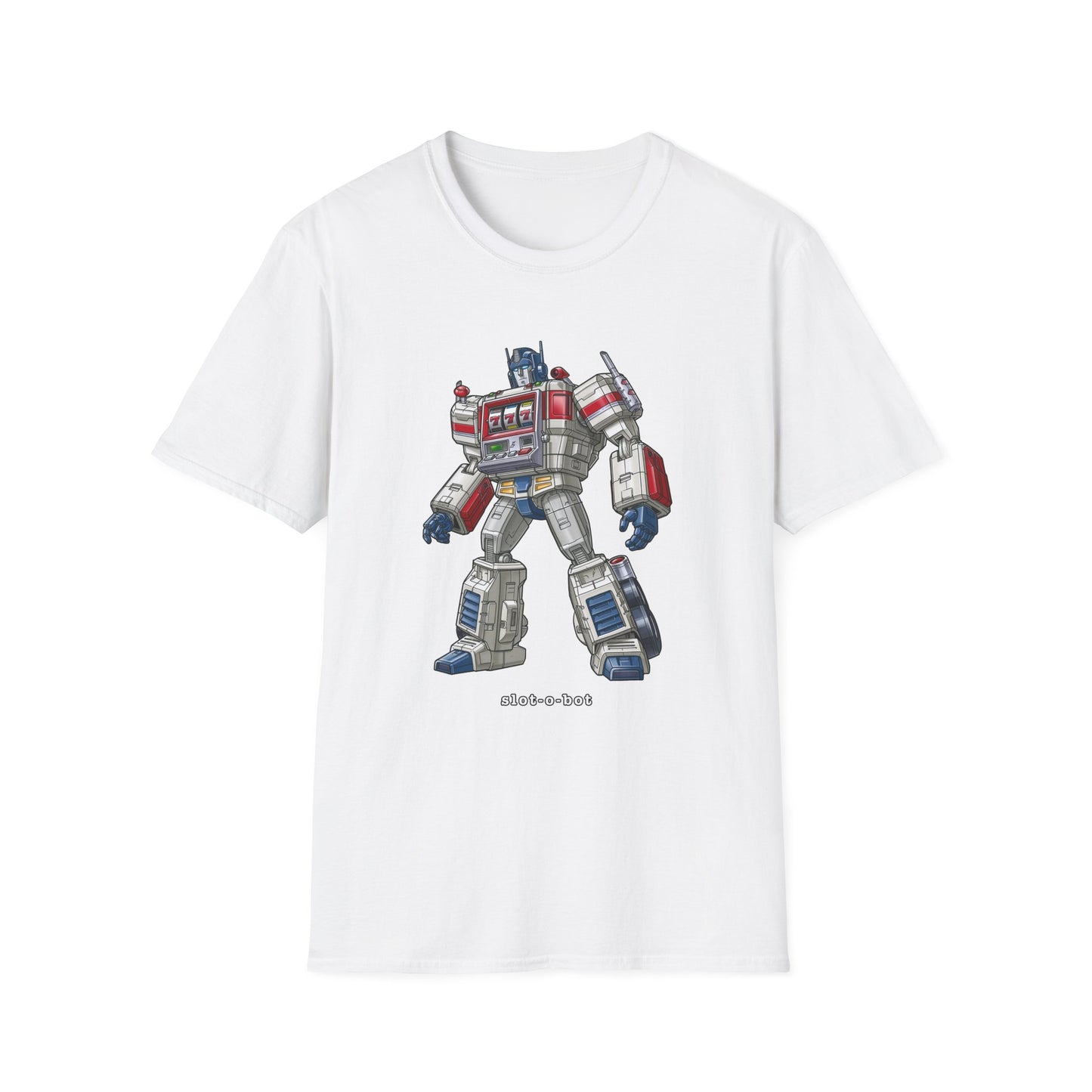 Slot-O-Bot Graphic Tee | Casino Gambling T-Shirt