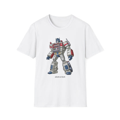 Slot-O-Bot Graphic Tee | Casino Gambling T-Shirt