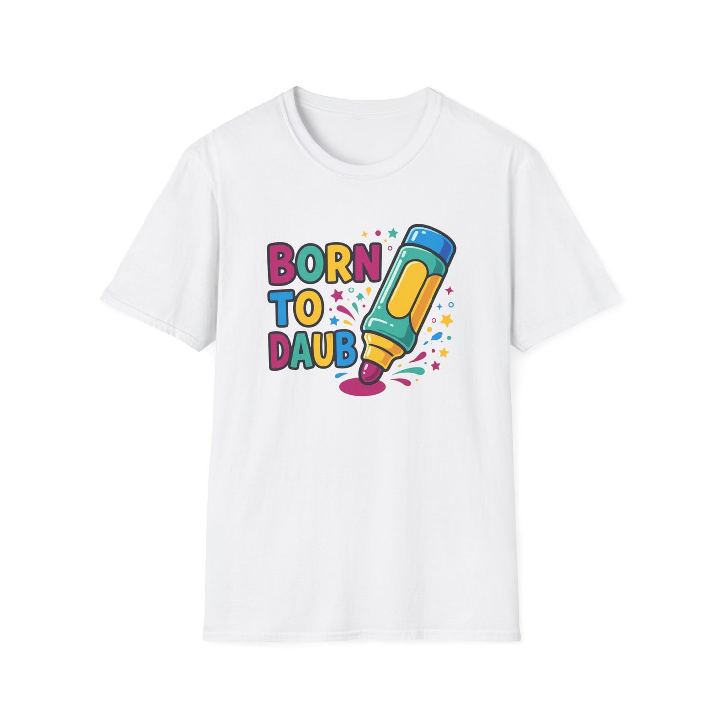 Born to Daub Bingo Tee