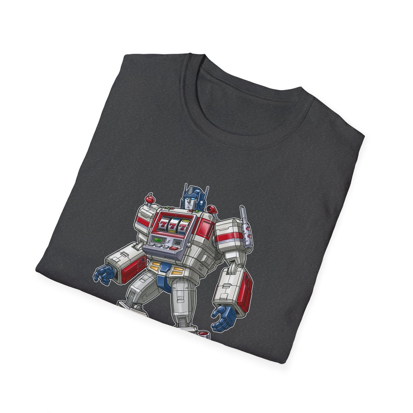 Slot-O-Bot Graphic Tee | Casino Gambling T-Shirt
