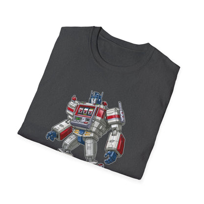 Slot-O-Bot Graphic Tee | Casino Gambling T-Shirt