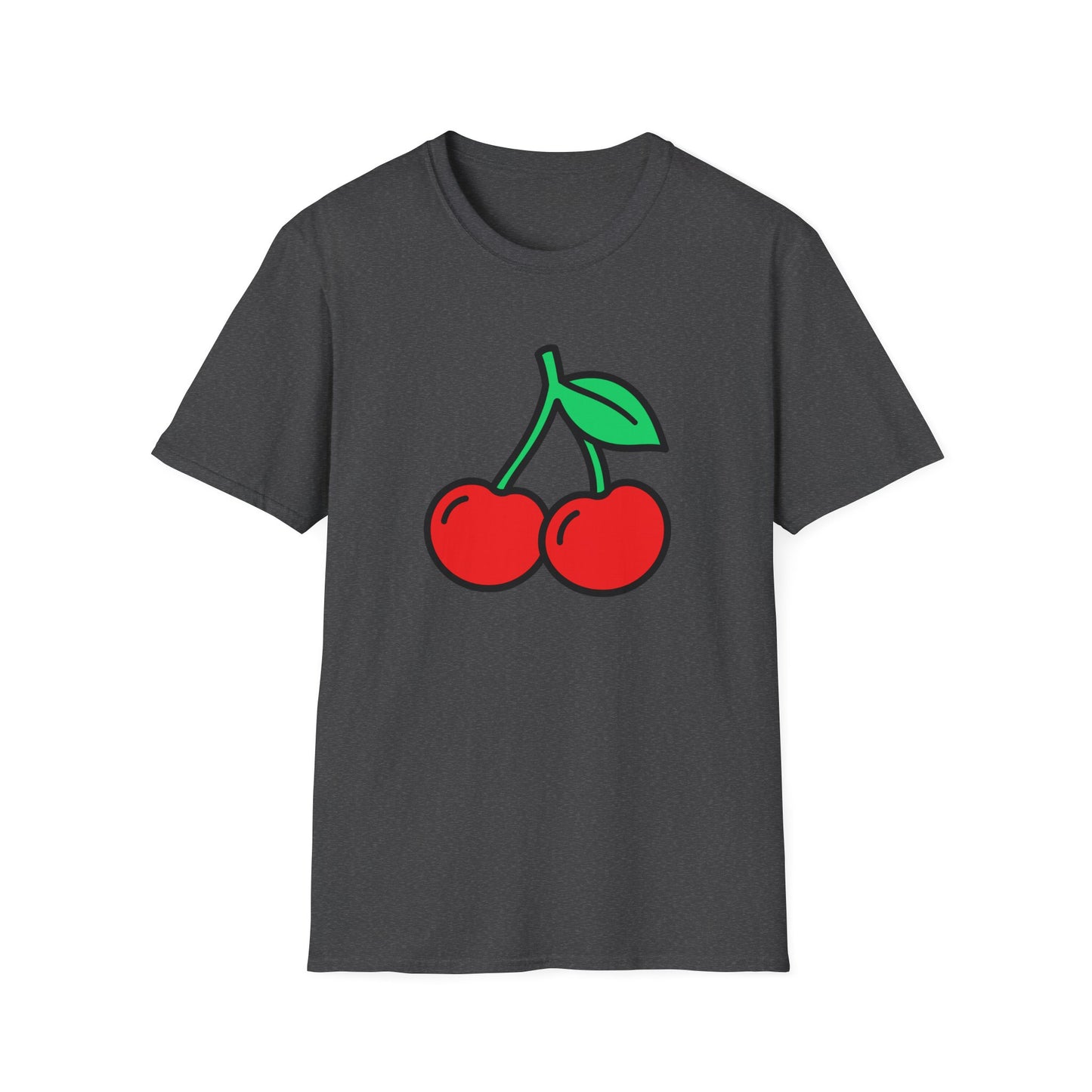 Cherry Graphic Tee | Casino Gambling Tee