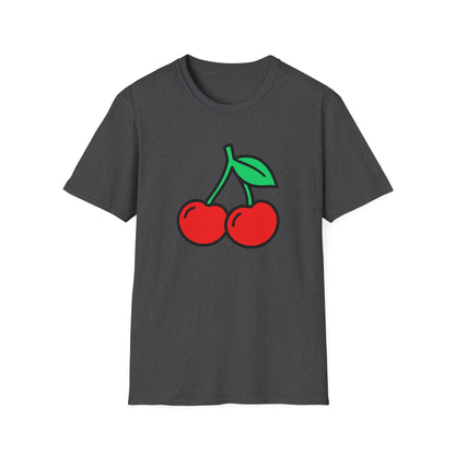Cherry Graphic Tee | Casino Gambling Tee