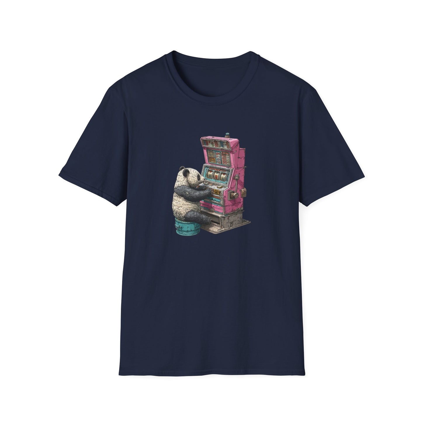 Slot Panda Graphic Tee | Casino Gambling T-Shirt
