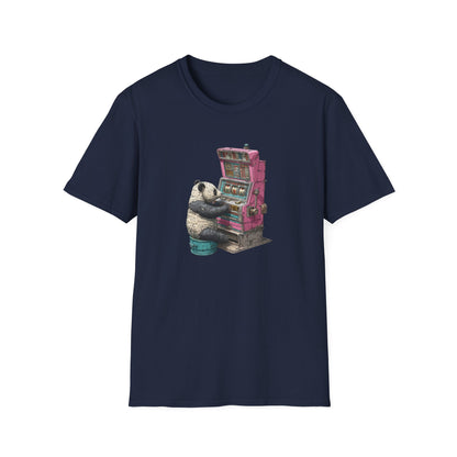 Slot Panda Graphic Tee | Casino Gambling T-Shirt
