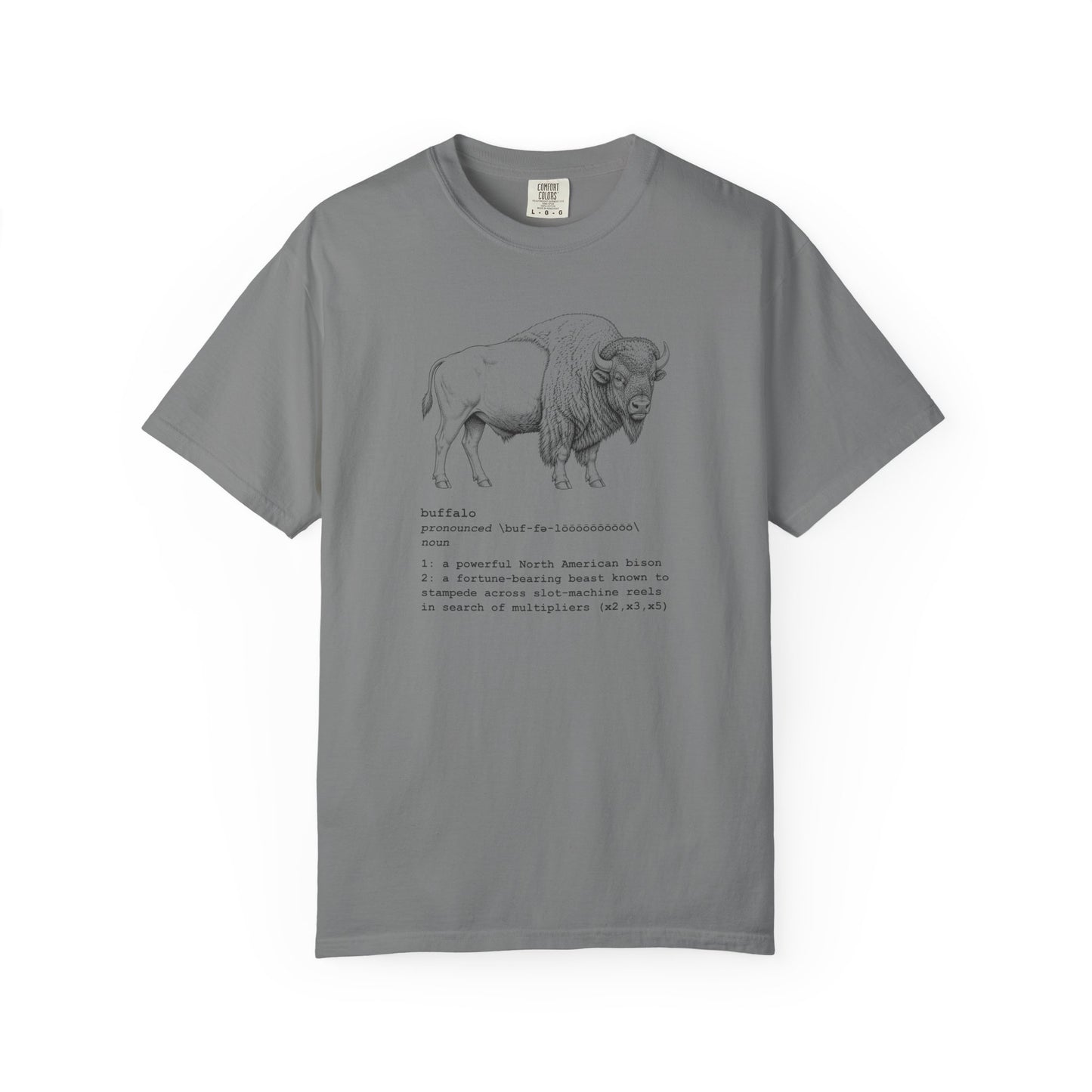 Buffalo Vintage Field Guide | Casino Humor