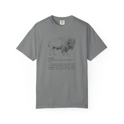 Buffalo Vintage Field Guide | Casino Humor